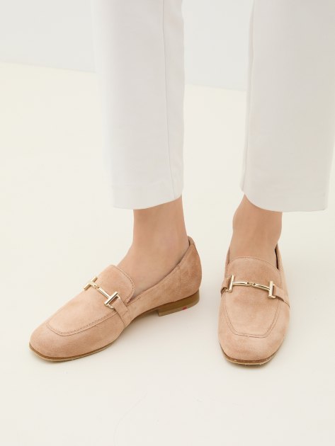Женские лоферы LLOYD VALESCA SLIPPER, Артикул 14-816, бежевый | 4041359. Ракурс 2 Женские лоферы LLOYD VALESCA SLIPPER, Артикул 14-816, бежевый | 4041359. Ракурс 2