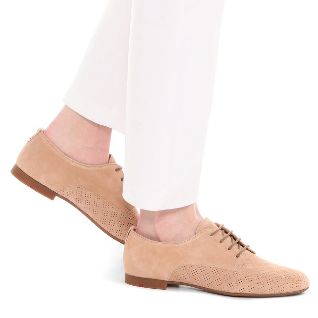 Женские дерби LLOYD VILMA, Артикул 14-820, бежевый | 4041361. Ракурс 4