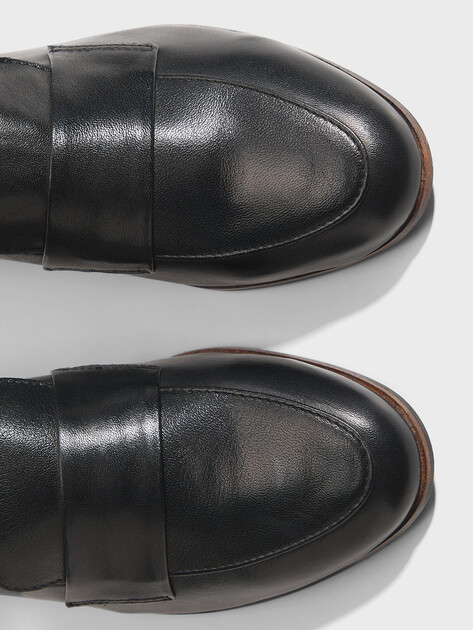 Женские лоферы LLOYD BEA SLIPPER, Артикул 23-200, черный | 4041363. Ракурс 4