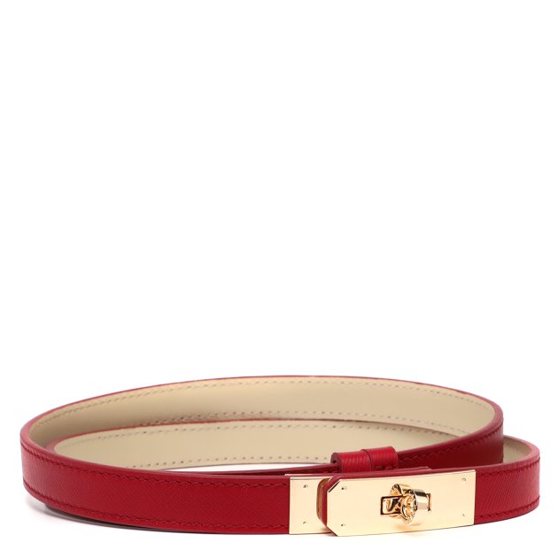 Женский ремень с регулировкой по талии CALZETTI, Артикул VIVIAN, темно-красный | 4042866. Ракурс 5