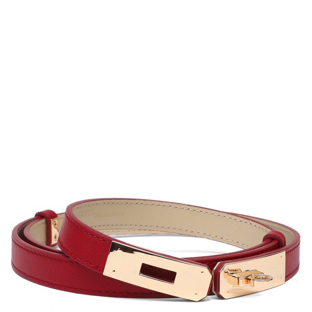Женский ремень с регулировкой по талии CALZETTI, Артикул VIVIAN, темно-красный | 4042866. Ракурс 2