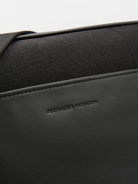 Мужская сумка через плечо GERARD HENON, Артикул 22660, черный | 4042943. Ракурс 3