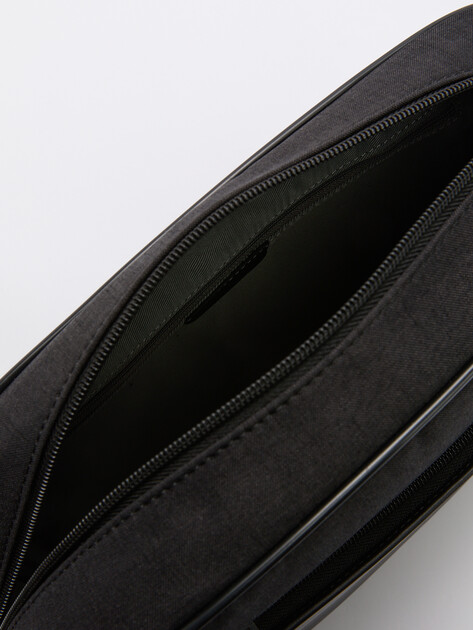 Мужская сумка через плечо GERARD HENON, Артикул 22660, черный | 4042943. Ракурс 5