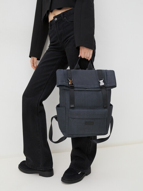 Рюкзак GERARD HENON, Артикул 22668, сине-серый | 4042951. Ракурс 2