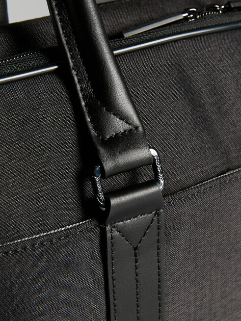 Мужская сумка с ручками GERARD HENON, Артикул 22680, черный | 4042953. Ракурс 3