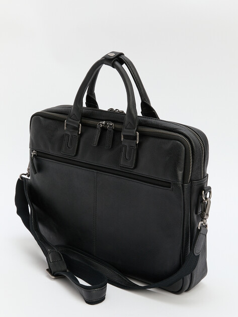 Мужская сумка для ноутбука GERARD HENON, Артикул 7169, черный | 4042992. Ракурс 4