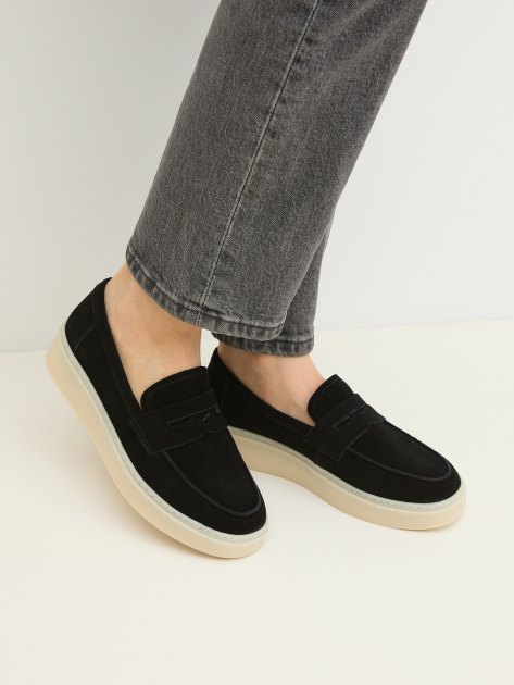 Женские лоферы TENDANCE, Артикул YS-005A-15, черный | 4043087. Ракурс 2
