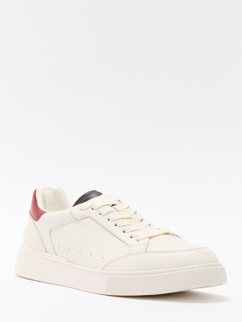 Мужские кеды TENDANCE, Артикул YS-M38092A-12, белый | 4043095. Ракурс 3