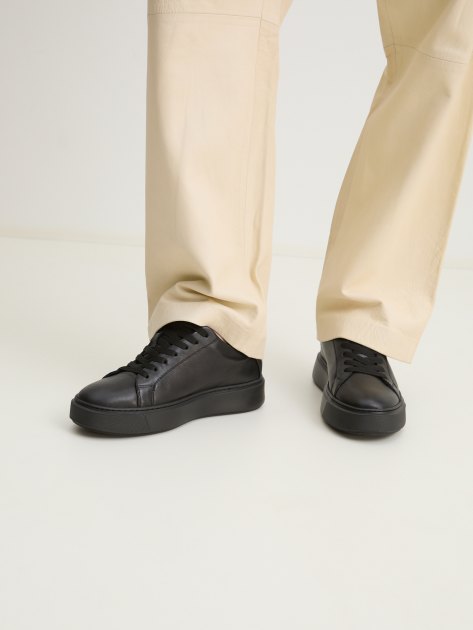 Мужские кеды TENDANCE, Артикул YS-M38095A-1, черный | 4043105. Ракурс 2