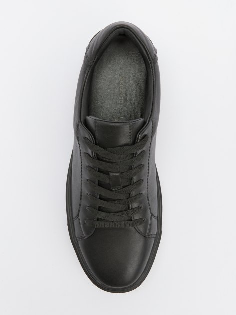 Мужские кеды TENDANCE, Артикул YS-M38095A-1, черный | 4043105. Ракурс 5