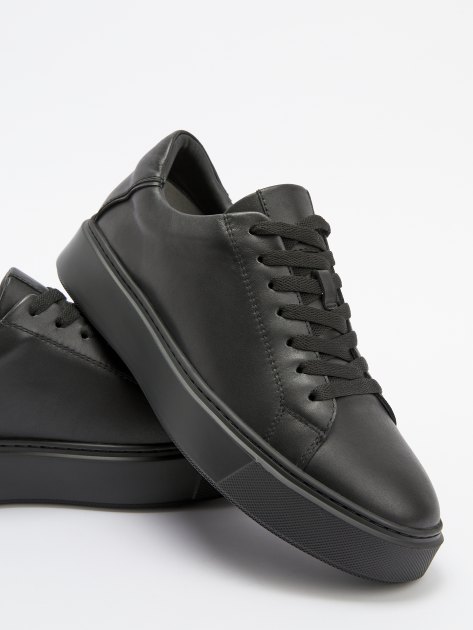 Мужские кеды TENDANCE, Артикул YS-M38095A-1, черный | 4043105. Ракурс 6