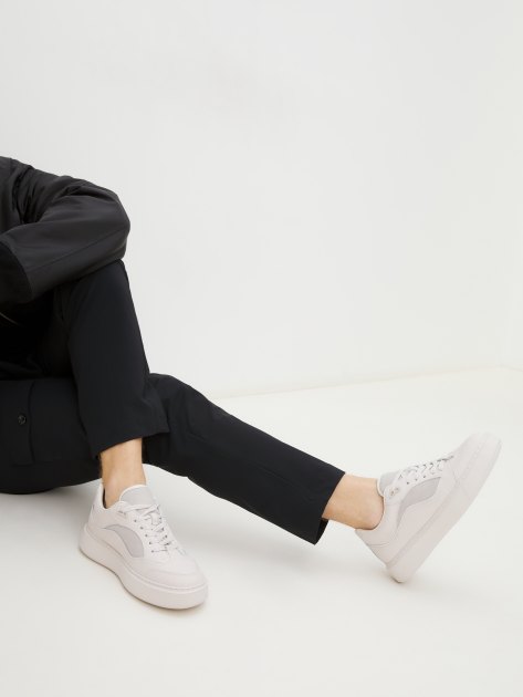 Кеды TENDANCE, Артикул YS-M38095A-6, молочно-белый | 4043109. Ракурс 2 Кеды TENDANCE, Артикул YS-M38095A-6, молочно-белый | 4043109. Ракурс 2