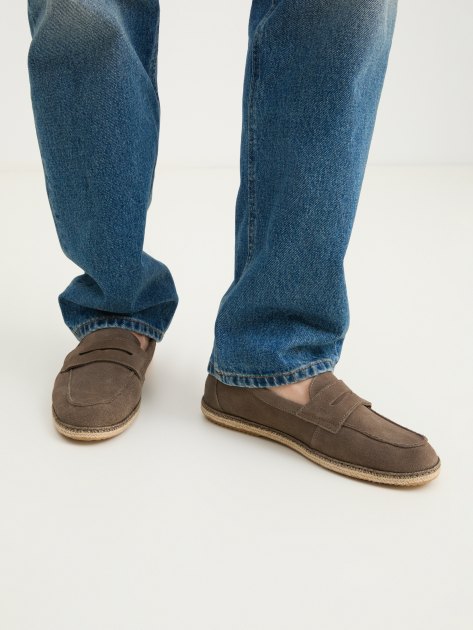 Мужские эспадрильи TENDANCE, Артикул YS-M38099A-1, серо-коричневый | 4043113. Ракурс 2 Мужские эспадрильи TENDANCE, Артикул YS-M38099A-1, серо-коричневый | 4043113. Ракурс 2