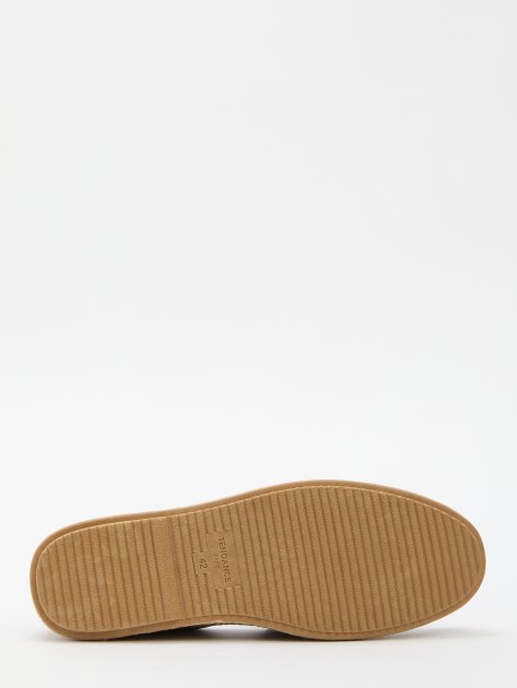 Мужские эспадрильи TENDANCE, Артикул YS-M38099A-1, серо-коричневый | 4043115. Ракурс 4