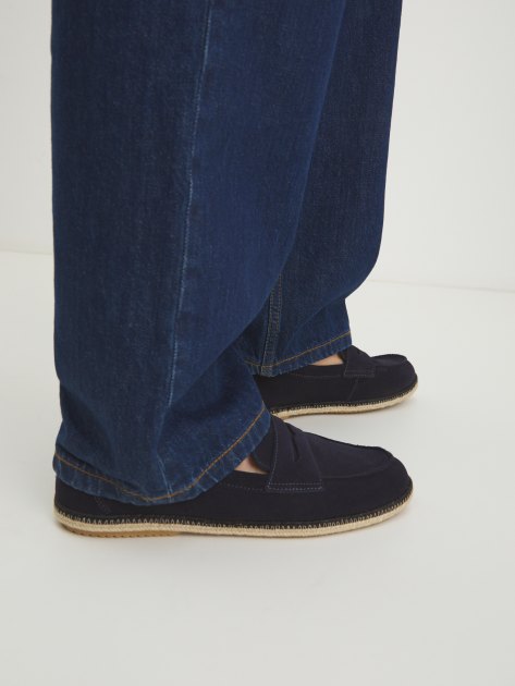 Мужские эспадрильи TENDANCE, Артикул YS-M38099A-1, темно-синий | 4043116. Ракурс 2