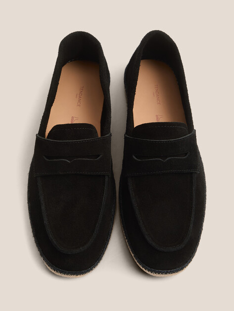 Мужские эспадрильи TENDANCE, Артикул YS-M38099A-1, черный | 4043118. Ракурс 5