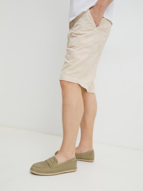 Мужские эспадрильи TENDANCE, Артикул YS-M38099A-2, светлый хаки | 4043121. Ракурс 2