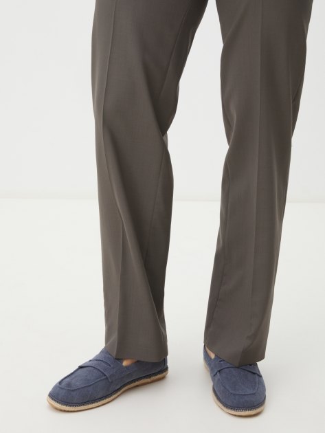 Мужские эспадрильи TENDANCE, Артикул YS-M38099A-2, серо-синий | 4043123. Ракурс 2