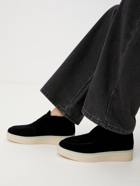 Женские высокие лоферы TENDANCE, Артикул YS-005H-42, черный | 4043124. Ракурс 2 Женские высокие лоферы TENDANCE, Артикул YS-005H-42, черный | 4043124. Ракурс 2