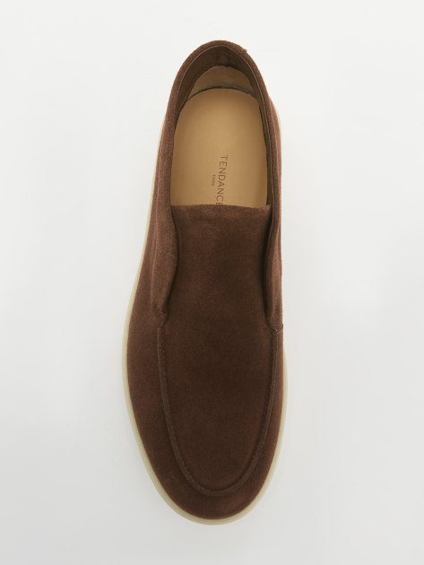 Женские высокие лоферы TENDANCE, Артикул YS-005H-42, темно-коричневый | 4043126. Ракурс 5