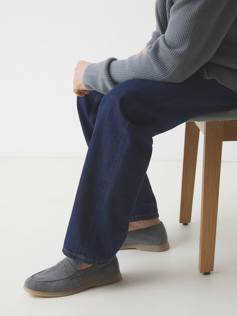 Мужские лоферы TENDANCE, Артикул YS-M2299A-X222, серый | 4043140. Ракурс 2