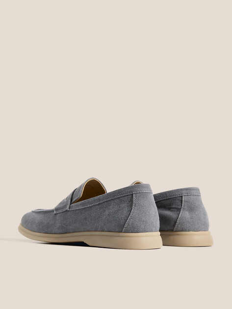 Мужские лоферы TENDANCE, Артикул YS-M2299A-X222, серый | 4043140. Ракурс 6