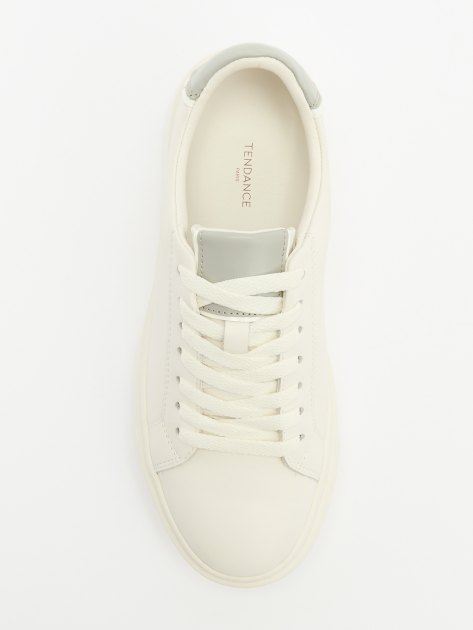 Женские кеды TENDANCE, Артикул YS-38095A-1, белый | 4043150. Ракурс 5