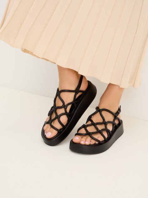 Женские сандалии TENDANCE, Артикул YS-9509L-1, черный | 4043161. Ракурс 2 Женские сандалии TENDANCE, Артикул YS-9509L-1, черный | 4043161. Ракурс 2