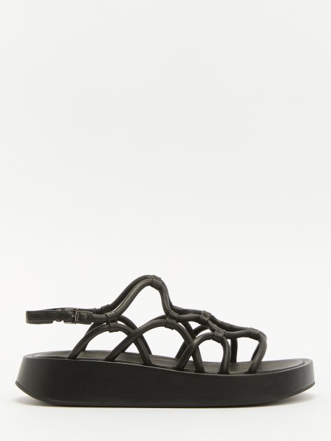 Женские сандалии TENDANCE, Артикул YS-9509L-1, черный | 4043161. Ракурс 3 Женские сандалии TENDANCE, Артикул YS-9509L-1, черный | 4043161. Ракурс 3