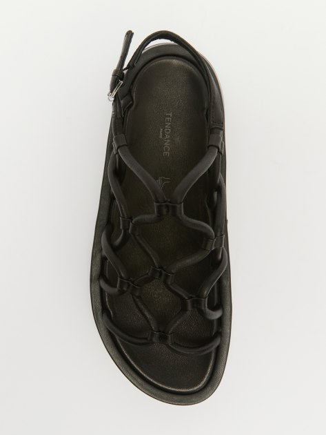 Женские сандалии TENDANCE, Артикул YS-9509L-1, черный | 4043161. Ракурс 5 Женские сандалии TENDANCE, Артикул YS-9509L-1, черный | 4043161. Ракурс 5