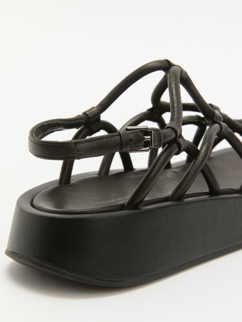 Женские сандалии TENDANCE, Артикул YS-9509L-1, черный | 4043161. Ракурс 6 Женские сандалии TENDANCE, Артикул YS-9509L-1, черный | 4043161. Ракурс 6