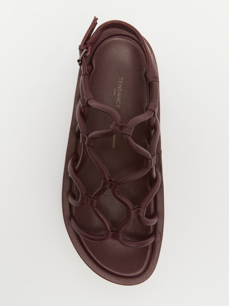 Женские сандалии TENDANCE, Артикул YS-9509L-1, бордовый | 4043162. Ракурс 5
