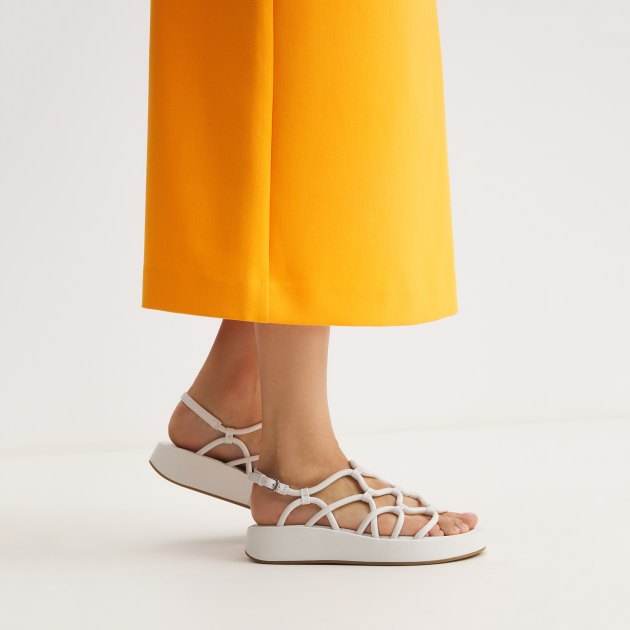 Женские сандалии TENDANCE, Артикул YS-9509L-1, белый | 4043164. Ракурс 2