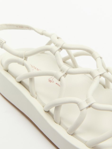 Женские сандалии TENDANCE, Артикул YS-9509L-1, белый | 4043164. Ракурс 6