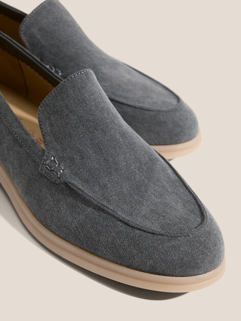 Мужские лоферы TENDANCE, Артикул YS-M2299A-X223, темно-серый | 4043170. Ракурс 4