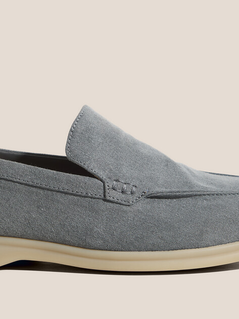 Мужские лоферы TENDANCE, Артикул YS-M2299A-X223, серый | 4043171. Ракурс 4