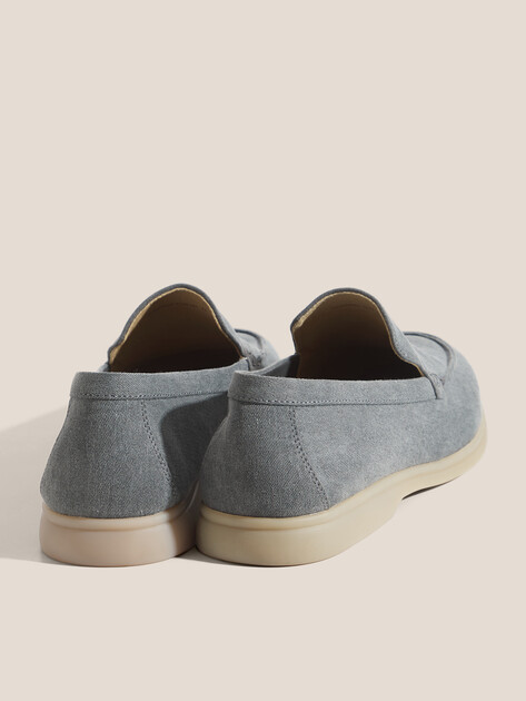 Мужские лоферы TENDANCE, Артикул YS-M2299A-X223, серый | 4043171. Ракурс 6
