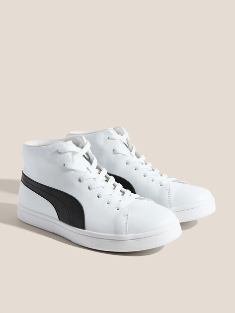 Мужские высокие кеды TENDANCE, Артикул YS-M38077-51, белый | 4043173. Ракурс 3