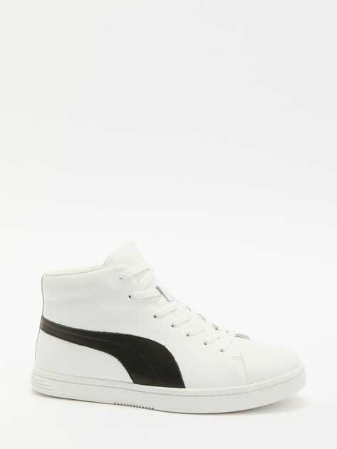 Мужские высокие кеды TENDANCE, Артикул YS-M38077-51, белый | 4043174. Ракурс 3