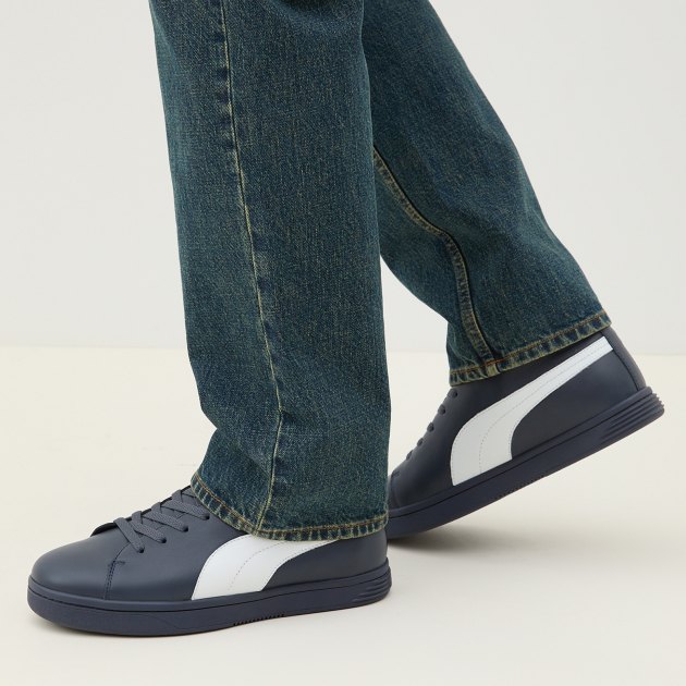 Мужские высокие кеды TENDANCE, Артикул YS-M38077-51, темно-синий | 4043177. Ракурс 6