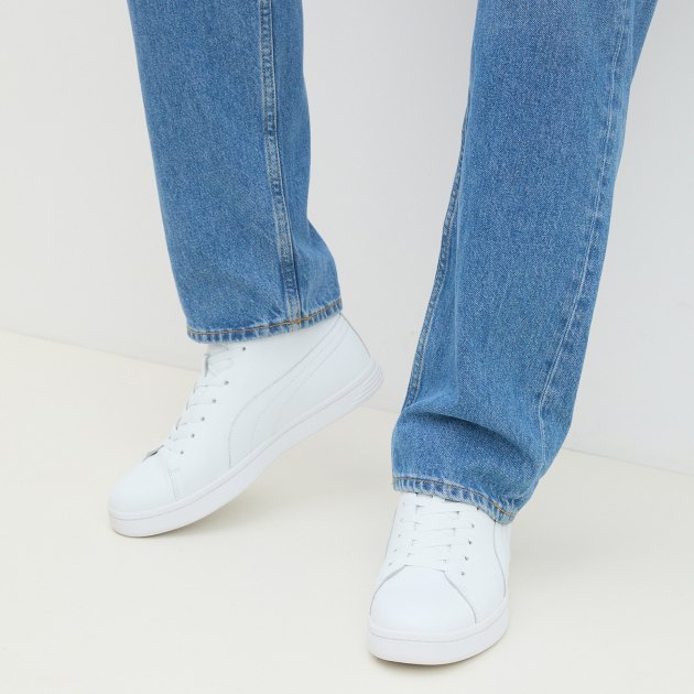 Мужские высокие кеды TENDANCE, Артикул YS-M38077-51, белый | 4043179. Ракурс 6