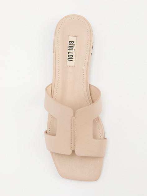 Женские шлепанцы BIBI LOU DAHLIA, Артикул 520Z40VK, розовато-бежевый | 4043929. Ракурс 5