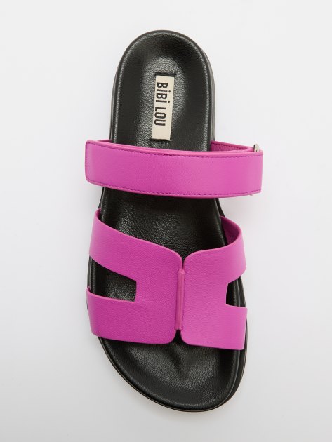 Женские шлепанцы BIBI LOU MINDY, Артикул 525Z32VK, фуксия | 4043939. Ракурс 5
