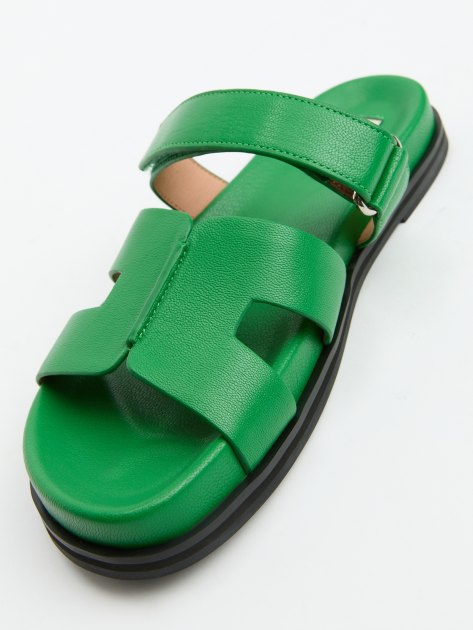 Женские шлепанцы BIBI LOU MINDY, Артикул 525Z40VK, зеленый | 4043941. Ракурс 6