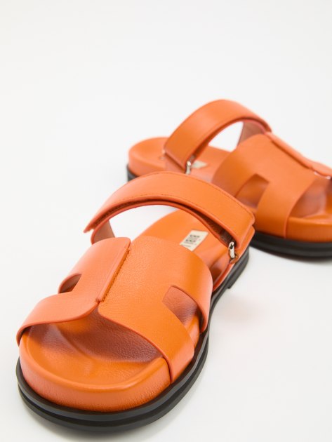 Женские шлепанцы BIBI LOU MINDY, Артикул 525Z40VK, оранжевый | 4043942. Ракурс 6