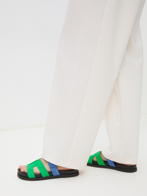 Женские шлепанцы BIBI LOU MINDY, Артикул 525Z44VK, зеленый | 4043946. Ракурс 2 Женские шлепанцы BIBI LOU MINDY, Артикул 525Z44VK, зеленый | 4043946. Ракурс 2