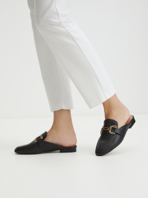 Мюли BIBI LOU VELA SLIPPER, Артикул 580Z10VK, черный | 4043970. Ракурс 2