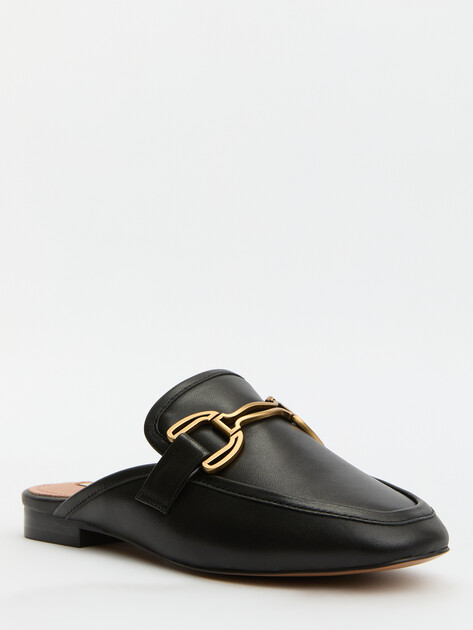 Мюли BIBI LOU VELA SLIPPER, Артикул 580Z10VK, черный | 4043970. Ракурс 3