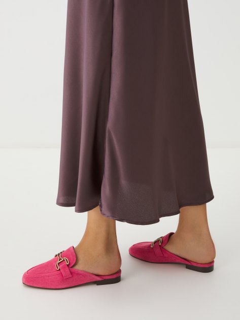 Мюли BIBI LOU VELA SLIPPER, Артикул 580Z30VK, темно-розовый | 4043974. Ракурс 2