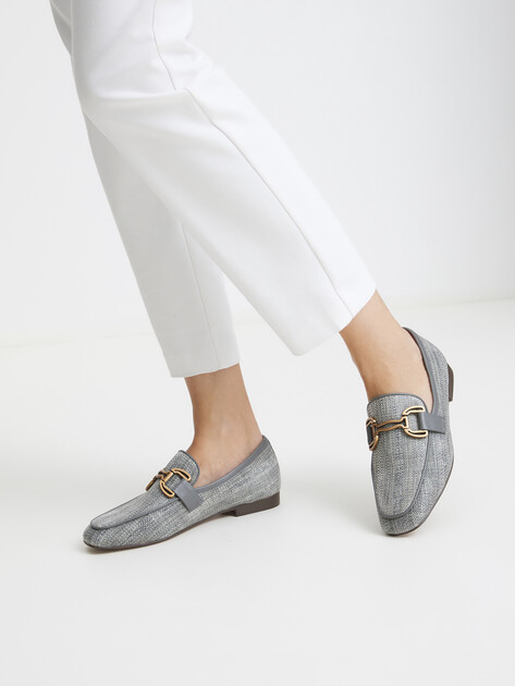 Женские лоферы BIBI LOU VELA LOAFER, Артикул 581Z69VK, серый | 4043981. Ракурс 2